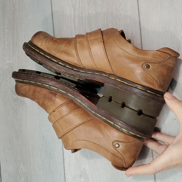 Vintage Dr.Martens Womens 11481 Y2K Chunky Tractor Platform shoes boots sz US 6 - Picture 8 of 12